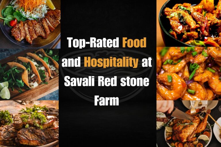 Top-Rated Food and Hospitality at Savali Redstone Farm.