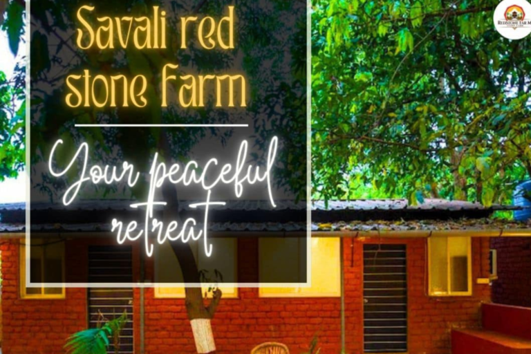 Discover Tranquility at Savali Red Stone Farm: Your Perfect Weekend Getaway!