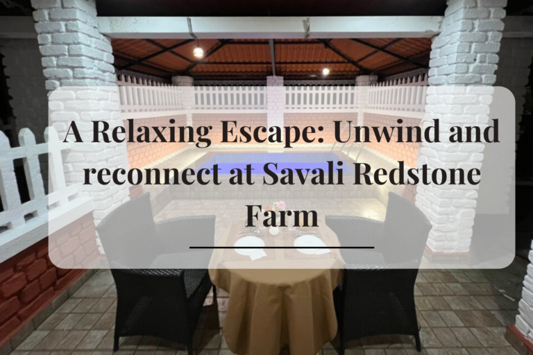 An Array of Amenities for a Memorable Stay at Savali Red Stone Farm