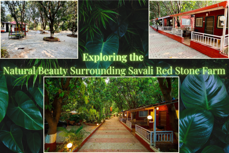 Exploring the Natural Beauty Surrounding Savali Red Stone Farm
