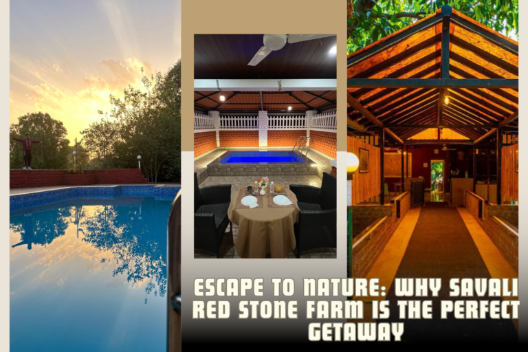 Escape to Nature: Why Savali Red Stone Farm is the Perfect Getaway